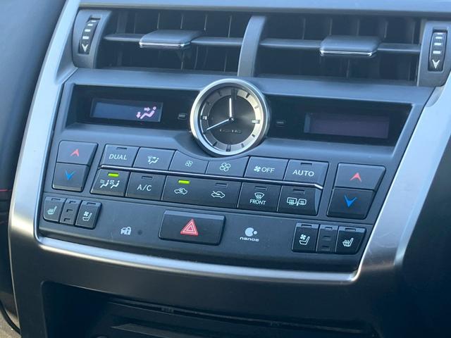 NX NX200t Fスポーツ サンルーフ 黒レザー パワーバックドア シートヒーター/クーラー 3眼LEDヘッド クルーズコントロール コーナーセンサー パワーシート バックカメラ サイドカメラ USB ETC 純正18インチAW(12枚目)