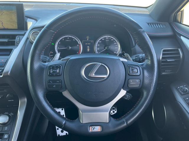 NX NX200t Fスポーツ サンルーフ 黒レザー パワーバックドア シートヒーター/クーラー 3眼LEDヘッド クルーズコントロール コーナーセンサー パワーシート バックカメラ サイドカメラ USB ETC 純正18インチAW(13枚目)