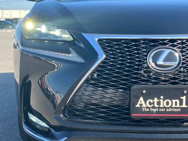 NX NX200t Fスポーツ サンルーフ 黒レザー パワーバックドア シートヒーター/クーラー 3眼LEDヘッド クルーズコントロール コーナーセンサー パワーシート バックカメラ サイドカメラ USB ETC 純正18インチAW(23枚目)