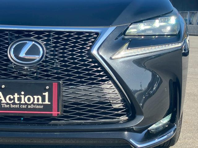 NX NX200t Fスポーツ サンルーフ 黒レザー パワーバックドア シートヒーター/クーラー 3眼LEDヘッド クルーズコントロール コーナーセンサー パワーシート バックカメラ サイドカメラ USB ETC 純正18インチAW(24枚目)