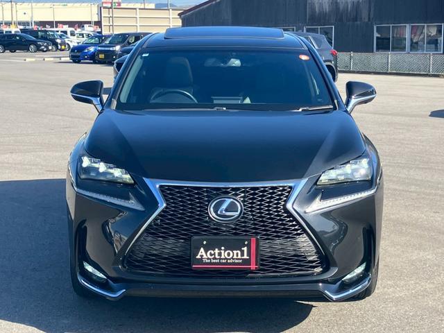 NX NX200t Fスポーツ サンルーフ 黒レザー パワーバックドア シートヒーター/クーラー 3眼LEDヘッド クルーズコントロール コーナーセンサー パワーシート バックカメラ サイドカメラ USB ETC 純正18インチAW(38枚目)