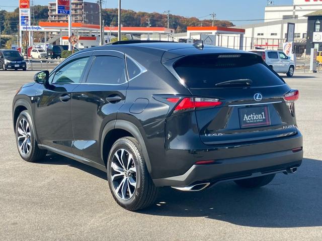 NX NX200t Fスポーツ サンルーフ 黒レザー パワーバックドア シートヒーター/クーラー 3眼LEDヘッド クルーズコントロール コーナーセンサー パワーシート バックカメラ サイドカメラ USB ETC 純正18インチAW(44枚目)