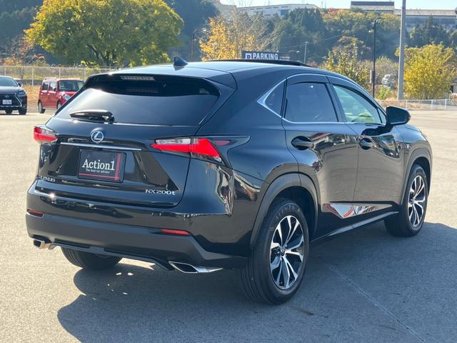 NX NX200t Fスポーツ サンルーフ 黒レザー パワーバックドア シートヒーター/クーラー 3眼LEDヘッド クルーズコントロール コーナーセンサー パワーシート バックカメラ サイドカメラ USB ETC 純正18インチAW(45枚目)