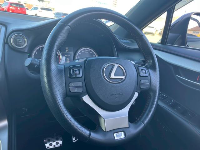 NX NX200t Fスポーツ サンルーフ 黒レザー パワーバックドア シートヒーター/クーラー 3眼LEDヘッド クルーズコントロール コーナーセンサー パワーシート バックカメラ サイドカメラ USB ETC 純正18インチAW(50枚目)