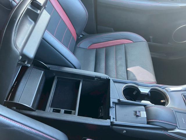 NX NX200t Fスポーツ サンルーフ 黒レザー パワーバックドア シートヒーター/クーラー 3眼LEDヘッド クルーズコントロール コーナーセンサー パワーシート バックカメラ サイドカメラ USB ETC 純正18インチAW(68枚目)