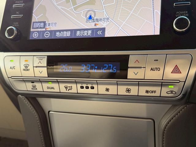 ランドクルーザープラド TX Lパッケージ ワンオーナー ベージュ革 全周囲カメラ ディスプレイオーディオ ナビキット シートヒーター/クーラー レーダークルーズ クリアランスソナー BSM ドライブレコーダー LEDヘッド 純正19インチAW(12枚目)