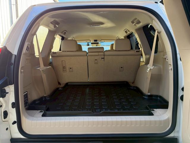 ランドクルーザープラド TX Lパッケージ ワンオーナー ベージュ革 全周囲カメラ ディスプレイオーディオ ナビキット シートヒーター/クーラー レーダークルーズ クリアランスソナー BSM ドライブレコーダー LEDヘッド 純正19インチAW(20枚目)