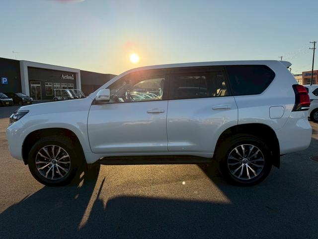 ランドクルーザープラド TX Lパッケージ ワンオーナー ベージュ革 全周囲カメラ ディスプレイオーディオ ナビキット シートヒーター/クーラー レーダークルーズ クリアランスソナー BSM ドライブレコーダー LEDヘッド 純正19インチAW(38枚目)