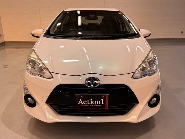 アクア Gブラックソフトレザーセレクション ナビ クルーズコントロール ETC Bカメラ レザーシート レーンアシスト 衝突軽減ブレーキ シートヒーター 純正15インチAW Bluetooth フルセグTV DVD CD 横滑り防止(18枚目)