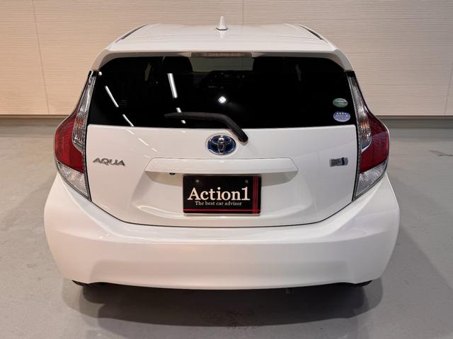 アクア Gブラックソフトレザーセレクション ナビ クルーズコントロール ETC Bカメラ レザーシート レーンアシスト 衝突軽減ブレーキ シートヒーター 純正15インチAW Bluetooth フルセグTV DVD CD 横滑り防止(19枚目)