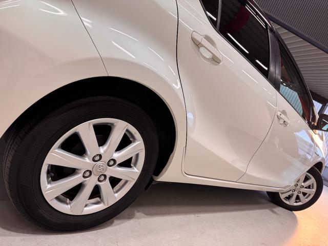 アクア Gブラックソフトレザーセレクション ナビ クルーズコントロール ETC Bカメラ レザーシート レーンアシスト 衝突軽減ブレーキ シートヒーター 純正15インチAW Bluetooth フルセグTV DVD CD 横滑り防止(35枚目)