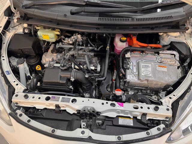 アクア Gブラックソフトレザーセレクション ナビ クルーズコントロール ETC Bカメラ レザーシート レーンアシスト 衝突軽減ブレーキ シートヒーター 純正15インチAW Bluetooth フルセグTV DVD CD 横滑り防止(40枚目)