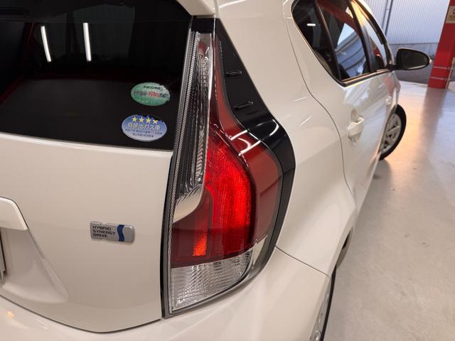 アクア Gブラックソフトレザーセレクション ナビ クルーズコントロール ETC Bカメラ レザーシート レーンアシスト 衝突軽減ブレーキ シートヒーター 純正15インチAW Bluetooth フルセグTV DVD CD 横滑り防止(53枚目)