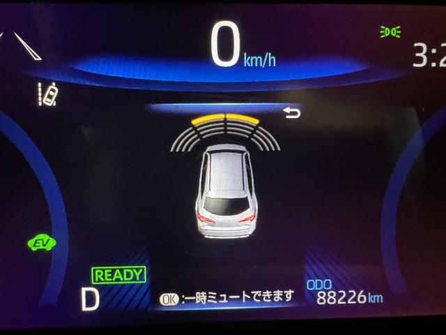 カローラツーリング ハイブリッド　ダブルバイビー　純正ナビ　ＥＴＣ　Ｂカメラ　アダプティブクルーズコントロール　クリアランスソナー　シートヒーター　ステアリングヒーター　レーンアシスト　衝突軽減ブレーキ　ハーフレザー　ＢＴ　純正１７インチＡＷ（16枚目）