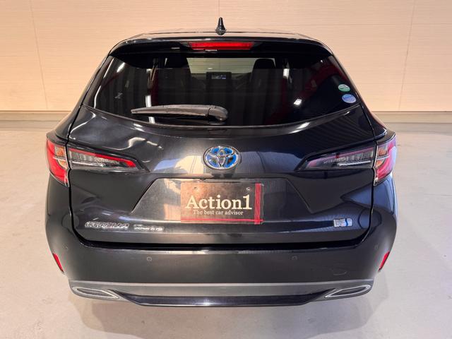 カローラツーリング ハイブリッド　ダブルバイビー　純正ナビ　ＥＴＣ　Ｂカメラ　アダプティブクルーズコントロール　クリアランスソナー　シートヒーター　ステアリングヒーター　レーンアシスト　衝突軽減ブレーキ　ハーフレザー　ＢＴ　純正１７インチＡＷ（25枚目）