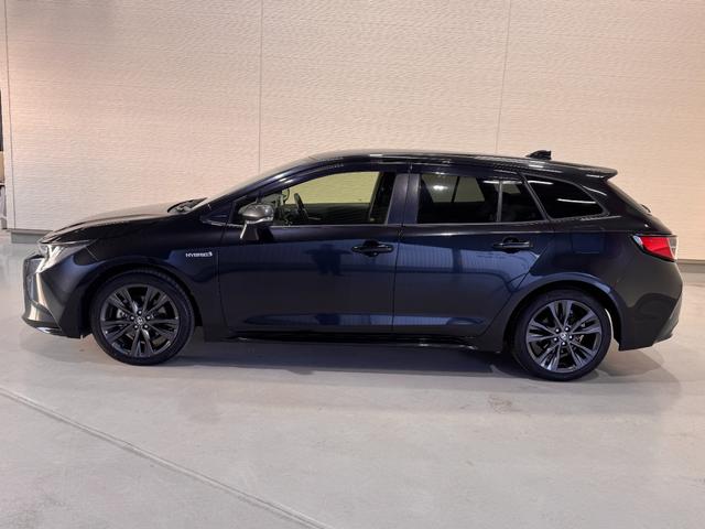 カローラツーリング ハイブリッド　ダブルバイビー　純正ナビ　ＥＴＣ　Ｂカメラ　アダプティブクルーズコントロール　クリアランスソナー　シートヒーター　ステアリングヒーター　レーンアシスト　衝突軽減ブレーキ　ハーフレザー　ＢＴ　純正１７インチＡＷ（26枚目）