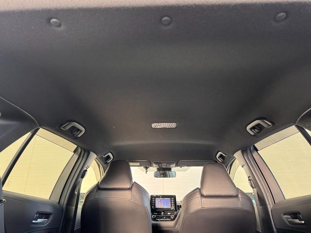 カローラツーリング ハイブリッド　ダブルバイビー　純正ナビ　ＥＴＣ　Ｂカメラ　アダプティブクルーズコントロール　クリアランスソナー　シートヒーター　ステアリングヒーター　レーンアシスト　衝突軽減ブレーキ　ハーフレザー　ＢＴ　純正１７インチＡＷ（37枚目）