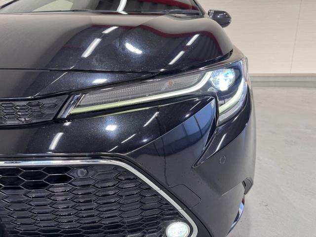 カローラツーリング ハイブリッド　ダブルバイビー　純正ナビ　ＥＴＣ　Ｂカメラ　アダプティブクルーズコントロール　クリアランスソナー　シートヒーター　ステアリングヒーター　レーンアシスト　衝突軽減ブレーキ　ハーフレザー　ＢＴ　純正１７インチＡＷ（39枚目）