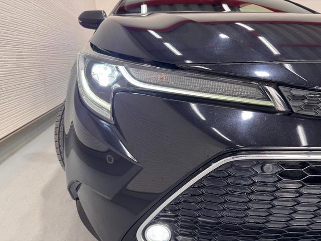 カローラツーリング ハイブリッド　ダブルバイビー　純正ナビ　ＥＴＣ　Ｂカメラ　アダプティブクルーズコントロール　クリアランスソナー　シートヒーター　ステアリングヒーター　レーンアシスト　衝突軽減ブレーキ　ハーフレザー　ＢＴ　純正１７インチＡＷ（40枚目）