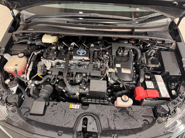 カローラツーリング ハイブリッド　ダブルバイビー　純正ナビ　ＥＴＣ　Ｂカメラ　アダプティブクルーズコントロール　クリアランスソナー　シートヒーター　ステアリングヒーター　レーンアシスト　衝突軽減ブレーキ　ハーフレザー　ＢＴ　純正１７インチＡＷ（46枚目）