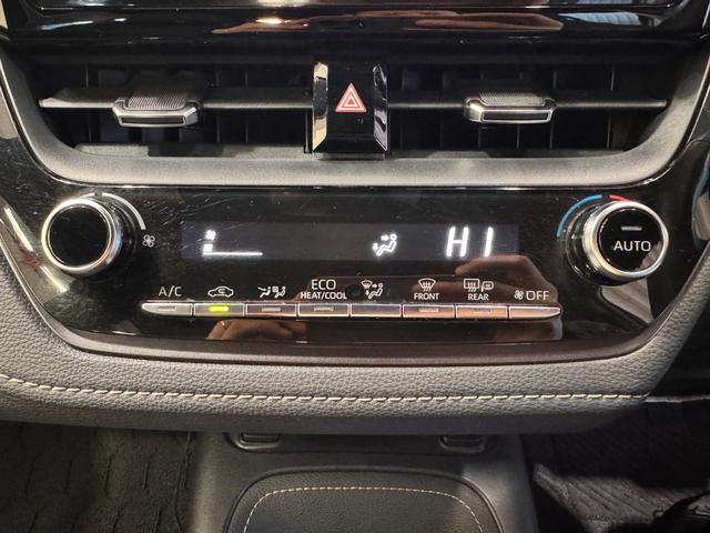 カローラツーリング ハイブリッド　ダブルバイビー　純正ナビ　ＥＴＣ　Ｂカメラ　アダプティブクルーズコントロール　クリアランスソナー　シートヒーター　ステアリングヒーター　レーンアシスト　衝突軽減ブレーキ　ハーフレザー　ＢＴ　純正１７インチＡＷ（49枚目）