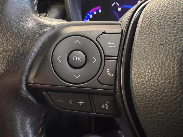 カローラツーリング ハイブリッド　ダブルバイビー　純正ナビ　ＥＴＣ　Ｂカメラ　アダプティブクルーズコントロール　クリアランスソナー　シートヒーター　ステアリングヒーター　レーンアシスト　衝突軽減ブレーキ　ハーフレザー　ＢＴ　純正１７インチＡＷ（50枚目）