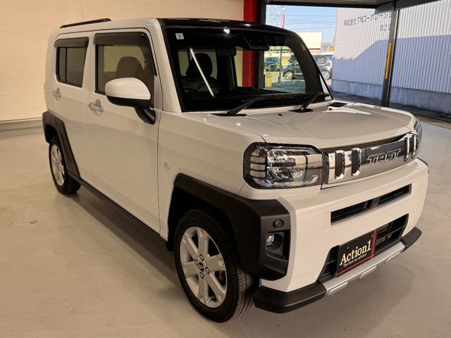 タフト G クロムベンチャー ガラスルーフ 純正ナビ ドラレコ Bカメラ クリアランスソナー シートヒーター アイスト Bluetooth フルセグTV DVD CD 純正15インチAW LEDヘッド HOLD USB 横滑り防止(4枚目)