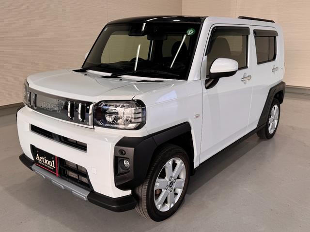 タフト G クロムベンチャー ガラスルーフ 純正ナビ ドラレコ Bカメラ クリアランスソナー シートヒーター アイスト Bluetooth フルセグTV DVD CD 純正15インチAW LEDヘッド HOLD USB 横滑り防止(5枚目)