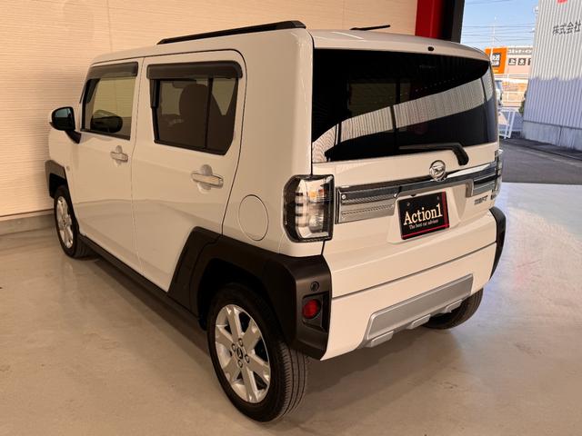 タフト G クロムベンチャー ガラスルーフ 純正ナビ ドラレコ Bカメラ クリアランスソナー シートヒーター アイスト Bluetooth フルセグTV DVD CD 純正15インチAW LEDヘッド HOLD USB 横滑り防止(6枚目)