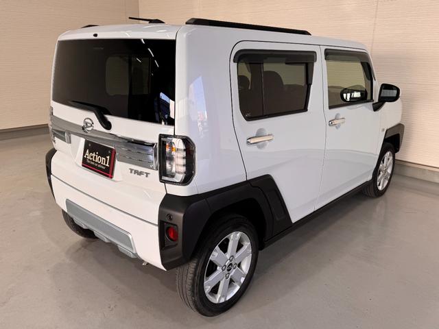 タフト G クロムベンチャー ガラスルーフ 純正ナビ ドラレコ Bカメラ クリアランスソナー シートヒーター アイスト Bluetooth フルセグTV DVD CD 純正15インチAW LEDヘッド HOLD USB 横滑り防止(7枚目)