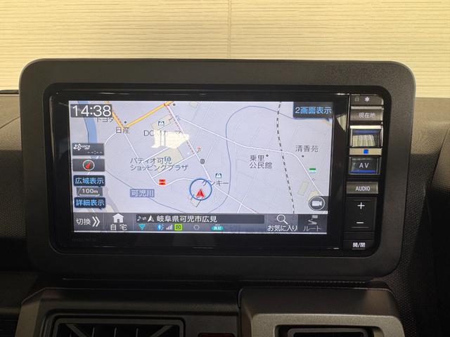 タフト G クロムベンチャー ガラスルーフ 純正ナビ ドラレコ Bカメラ クリアランスソナー シートヒーター アイスト Bluetooth フルセグTV DVD CD 純正15インチAW LEDヘッド HOLD USB 横滑り防止(9枚目)