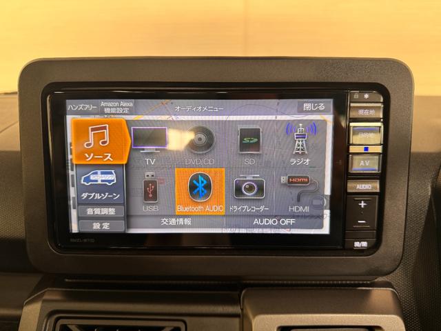 タフト G クロムベンチャー ガラスルーフ 純正ナビ ドラレコ Bカメラ クリアランスソナー シートヒーター アイスト Bluetooth フルセグTV DVD CD 純正15インチAW LEDヘッド HOLD USB 横滑り防止(11枚目)