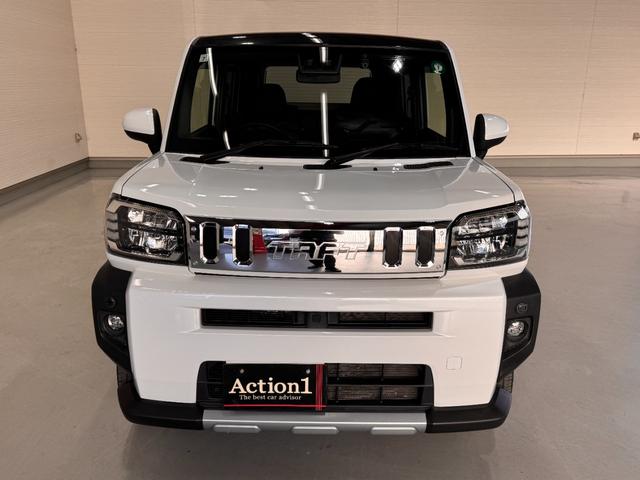 タフト G クロムベンチャー ガラスルーフ 純正ナビ ドラレコ Bカメラ クリアランスソナー シートヒーター アイスト Bluetooth フルセグTV DVD CD 純正15インチAW LEDヘッド HOLD USB 横滑り防止(21枚目)