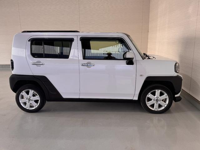 タフト G クロムベンチャー ガラスルーフ 純正ナビ ドラレコ Bカメラ クリアランスソナー シートヒーター アイスト Bluetooth フルセグTV DVD CD 純正15インチAW LEDヘッド HOLD USB 横滑り防止(24枚目)