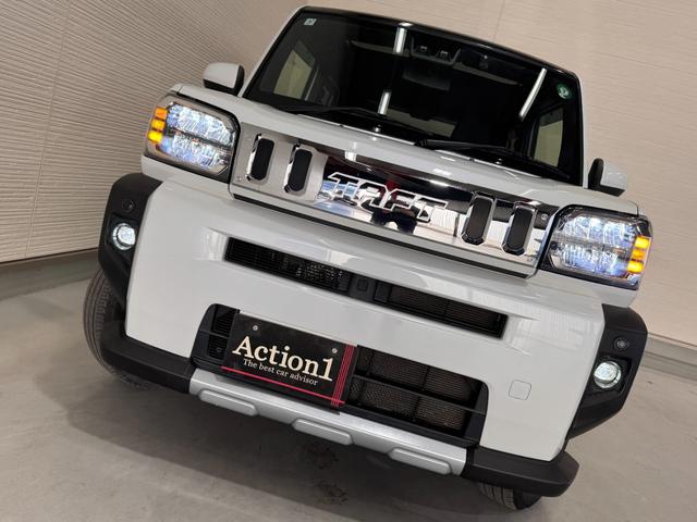 タフト G クロムベンチャー ガラスルーフ 純正ナビ ドラレコ Bカメラ クリアランスソナー シートヒーター アイスト Bluetooth フルセグTV DVD CD 純正15インチAW LEDヘッド HOLD USB 横滑り防止(34枚目)