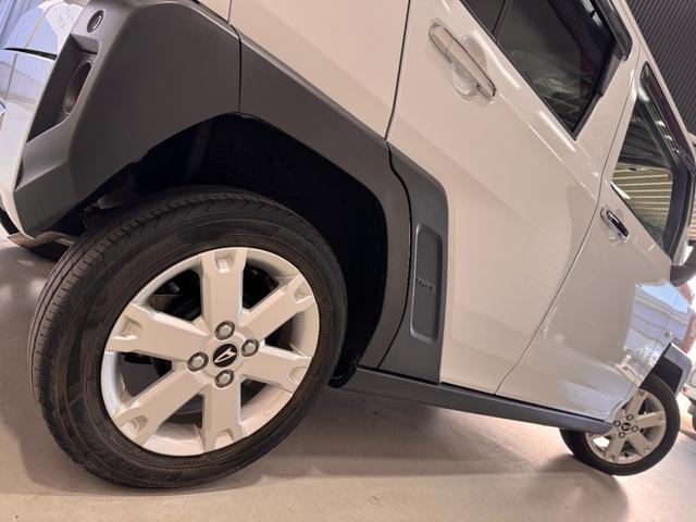 タフト G クロムベンチャー ガラスルーフ 純正ナビ ドラレコ Bカメラ クリアランスソナー シートヒーター アイスト Bluetooth フルセグTV DVD CD 純正15インチAW LEDヘッド HOLD USB 横滑り防止(37枚目)