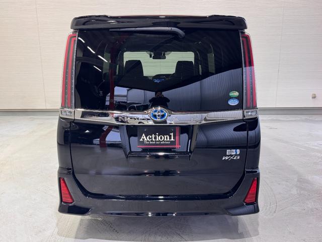 ノア ハイブリッドＳｉ　ダブルバイビーＩＩ　純正９インチナビ　フリップダウンモニター　両側Ｐスラドア　クリアランスソナー　クルコン　ＥＴＣ　Ｂカメラ　シートヒーター　ドラレコ　ハーフレザー　純正１６インチＡＷ　レーンアシスト　衝突軽減ブレーキ（26枚目）