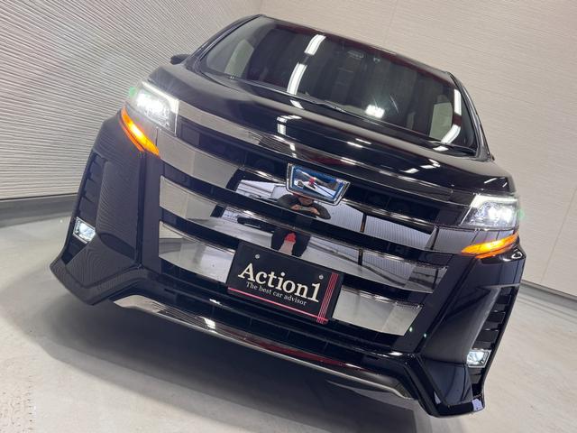 ノア ハイブリッドＳｉ　ダブルバイビーＩＩ　純正９インチナビ　フリップダウンモニター　両側Ｐスラドア　クリアランスソナー　クルコン　ＥＴＣ　Ｂカメラ　シートヒーター　ドラレコ　ハーフレザー　純正１６インチＡＷ　レーンアシスト　衝突軽減ブレーキ（41枚目）