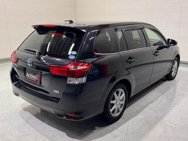 カローラフィールダー ハイブリッドG 純正ナビ ETC レーンアシスト 衝突軽減ブレーキ オートハイビーム テレビ Bluetooth 社外15インチAW ステアリングリモコン オートライト オートエアコン ライトレベライザー(6枚目)