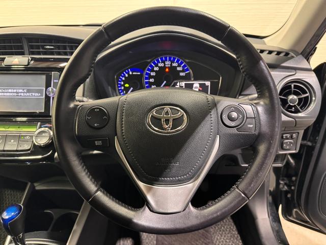 カローラフィールダー ハイブリッドG 純正ナビ ETC レーンアシスト 衝突軽減ブレーキ オートハイビーム テレビ Bluetooth 社外15インチAW ステアリングリモコン オートライト オートエアコン ライトレベライザー(7枚目)