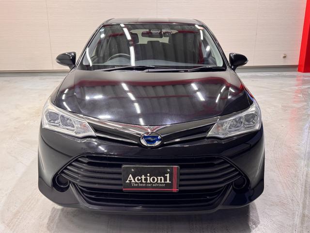 カローラフィールダー ハイブリッドG 純正ナビ ETC レーンアシスト 衝突軽減ブレーキ オートハイビーム テレビ Bluetooth 社外15インチAW ステアリングリモコン オートライト オートエアコン ライトレベライザー(13枚目)