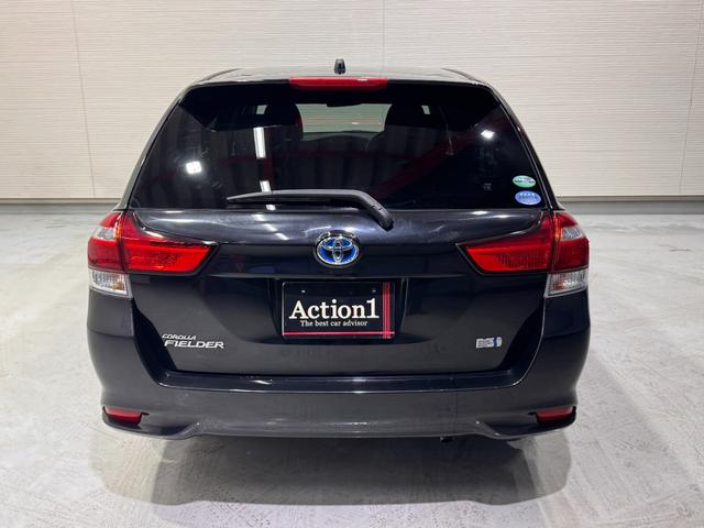 カローラフィールダー ハイブリッドG 純正ナビ ETC レーンアシスト 衝突軽減ブレーキ オートハイビーム テレビ Bluetooth 社外15インチAW ステアリングリモコン オートライト オートエアコン ライトレベライザー(14枚目)