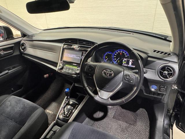 カローラフィールダー ハイブリッドG 純正ナビ ETC レーンアシスト 衝突軽減ブレーキ オートハイビーム テレビ Bluetooth 社外15インチAW ステアリングリモコン オートライト オートエアコン ライトレベライザー(18枚目)