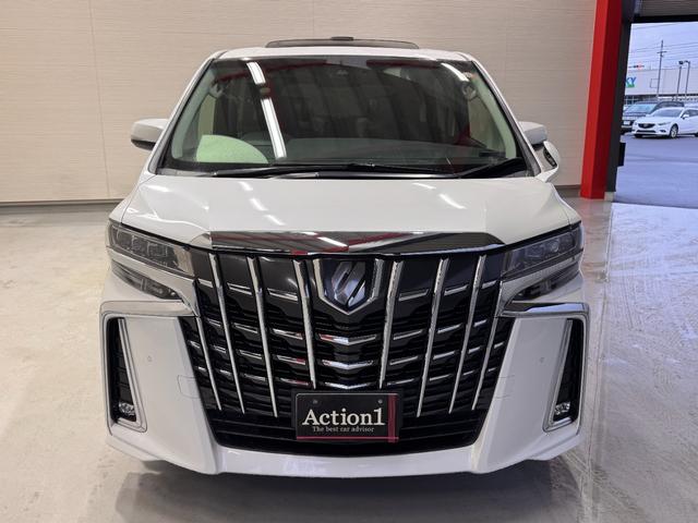 アルファード ２．５Ｓ　Ｃパッケージ　サンルーフ　純正ナビ　シートヒーターベンチレーション　デジタルインナーミラー　ＢＳＭ　クリアランスソナー　ＥＴＣ　Ｂカメラ　アダプティブクルコン　両側Ｐスラドア　レーンアシスト　　純正１８インチＡＷ（29枚目）