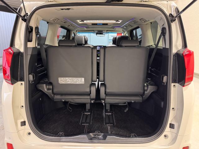 アルファード ２．５Ｓ　Ｃパッケージ　サンルーフ　純正ナビ　シートヒーターベンチレーション　デジタルインナーミラー　ＢＳＭ　クリアランスソナー　ＥＴＣ　Ｂカメラ　アダプティブクルコン　両側Ｐスラドア　レーンアシスト　　純正１８インチＡＷ（41枚目）