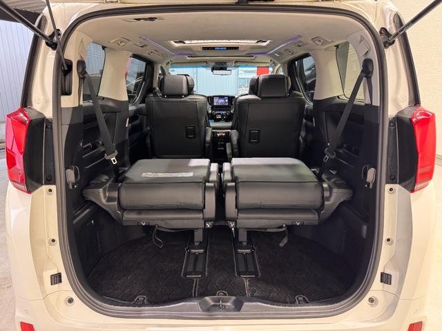 アルファード ２．５Ｓ　Ｃパッケージ　サンルーフ　純正ナビ　シートヒーターベンチレーション　デジタルインナーミラー　ＢＳＭ　クリアランスソナー　ＥＴＣ　Ｂカメラ　アダプティブクルコン　両側Ｐスラドア　レーンアシスト　　純正１８インチＡＷ（42枚目）