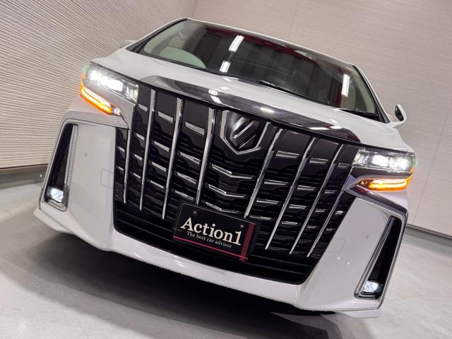 アルファード ２．５Ｓ　Ｃパッケージ　サンルーフ　純正ナビ　シートヒーターベンチレーション　デジタルインナーミラー　ＢＳＭ　クリアランスソナー　ＥＴＣ　Ｂカメラ　アダプティブクルコン　両側Ｐスラドア　レーンアシスト　　純正１８インチＡＷ（44枚目）