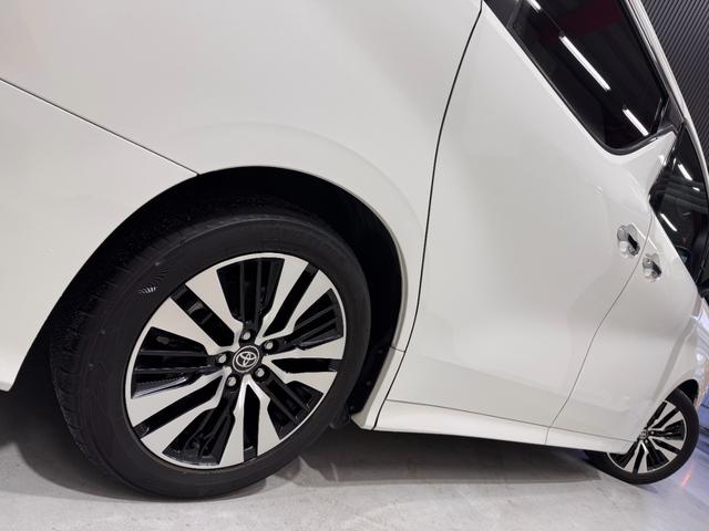 アルファード ２．５Ｓ　Ｃパッケージ　サンルーフ　純正ナビ　シートヒーターベンチレーション　デジタルインナーミラー　ＢＳＭ　クリアランスソナー　ＥＴＣ　Ｂカメラ　アダプティブクルコン　両側Ｐスラドア　レーンアシスト　　純正１８インチＡＷ（47枚目）