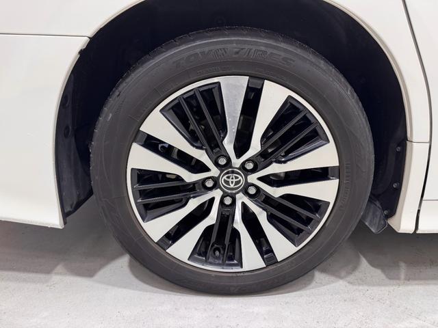 アルファード ２．５Ｓ　Ｃパッケージ　サンルーフ　純正ナビ　シートヒーターベンチレーション　デジタルインナーミラー　ＢＳＭ　クリアランスソナー　ＥＴＣ　Ｂカメラ　アダプティブクルコン　両側Ｐスラドア　レーンアシスト　　純正１８インチＡＷ（50枚目）