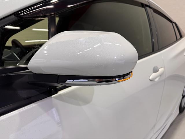 プリウス Ｓセーフティプラス　デイライト付きフルエアロ　純正ナビ　アダプティブクルコン　ＥＴＣ　Ｂカメラ　クリアランスソナー　ドライブレコーダー　レーンアシスト　パーキングアシスト　衝突軽減ブレーキ　純正１５インチＡＷ（57枚目）